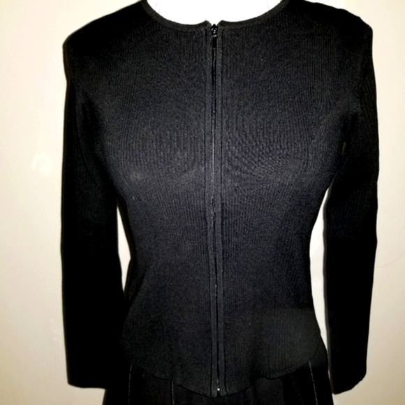 Oliver Perry zip front cardigan - Picture 1 of 6